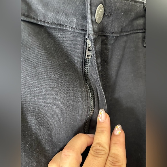 Silver Jeans NWT Ibister high rise skinny black size 22W 29” inseam pants - Picture 6 of 14